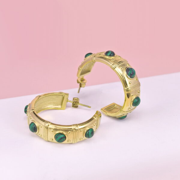 Stainless Steel Earrings  for Women and Girls C Shape Good Quality No Change Color BS2503270162