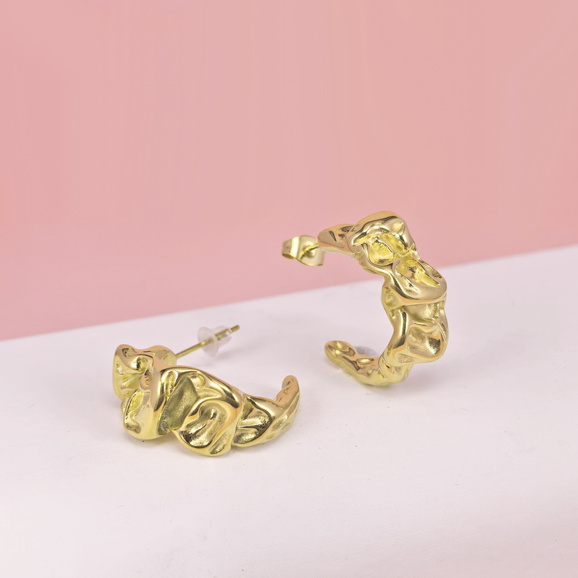 Stainless Steel Earrings  for Women and Girls C Shape Good Quality No Change Color BS2503270165