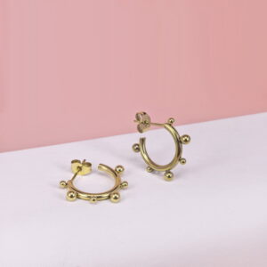 Stainless Steel Earrings  for Women and Girls C Shape Good Quality No Change Color BS2503270167