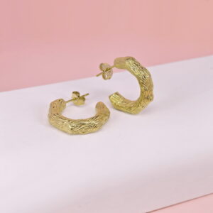Stainless Steel Earrings  for Women and Girls C Shape Good Quality No Change Color BS2503270168