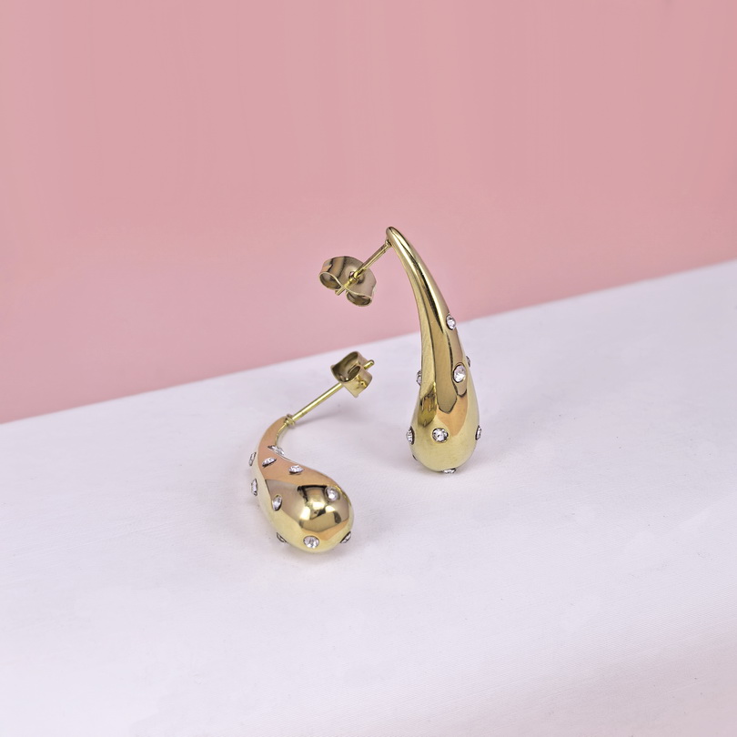 Stainless Steel Earrings  for Women and Girls Geometric Good Quality No Change Color BS2503270169