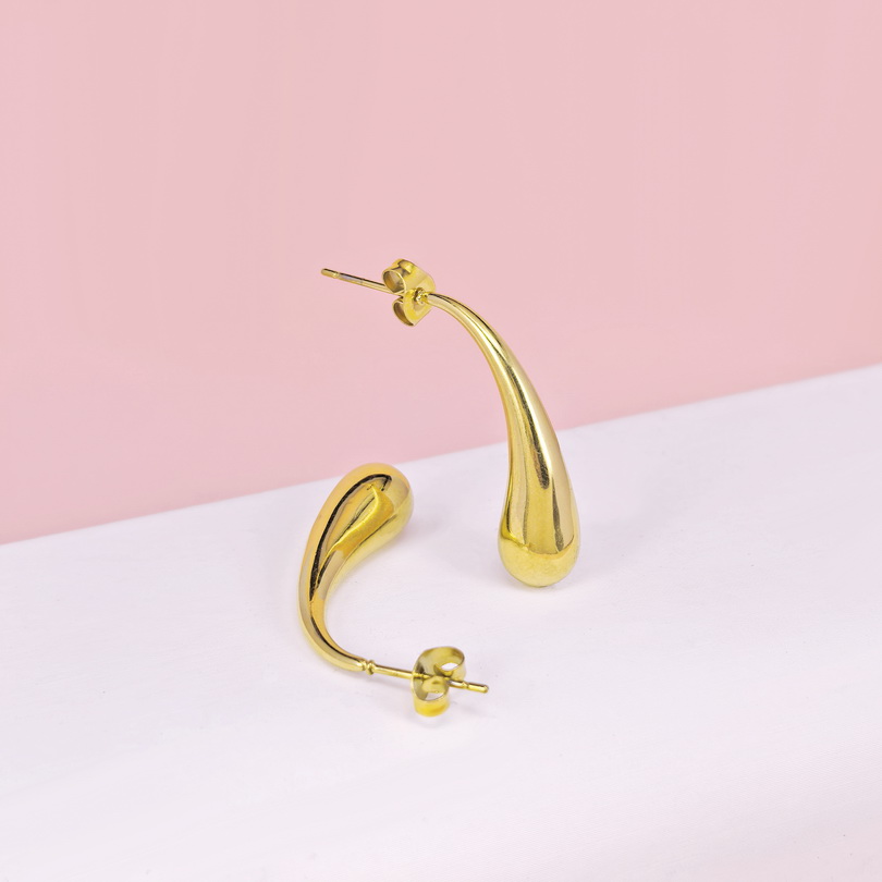 Stainless Steel Earrings  for Women and Girls Geometric Good Quality No Change Color BS2503270170