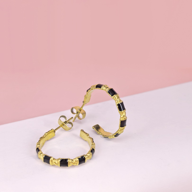 Stainless Steel Earrings  for Women and Girls C Shape Good Quality No Change Color BS2503270171
