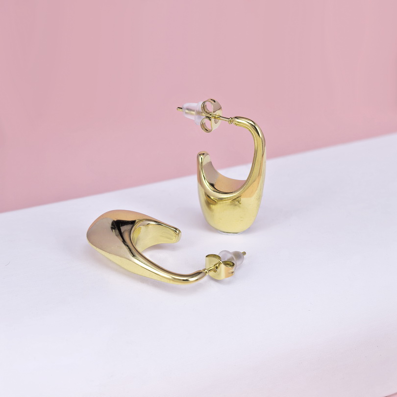 Stainless Steel Earrings  for Women and Girls Geometric Good Quality No Change Color BS2503270173