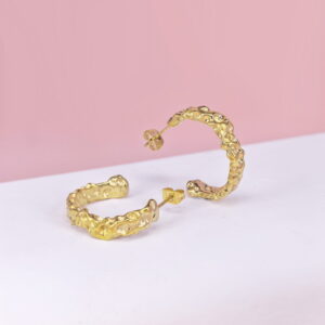 Stainless Steel Earrings  for Women and Girls C Shape Good Quality No Change Color BS2503270174
