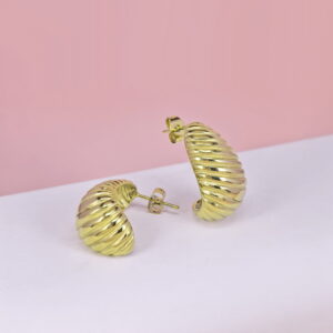 Stainless Steel Earrings  for Women and Girls C Shape Good Quality No Change Color BS2503270175