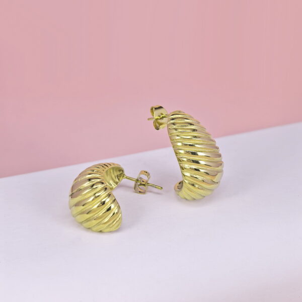 Stainless Steel Earrings  for Women and Girls C Shape Good Quality No Change Color BS2503270175