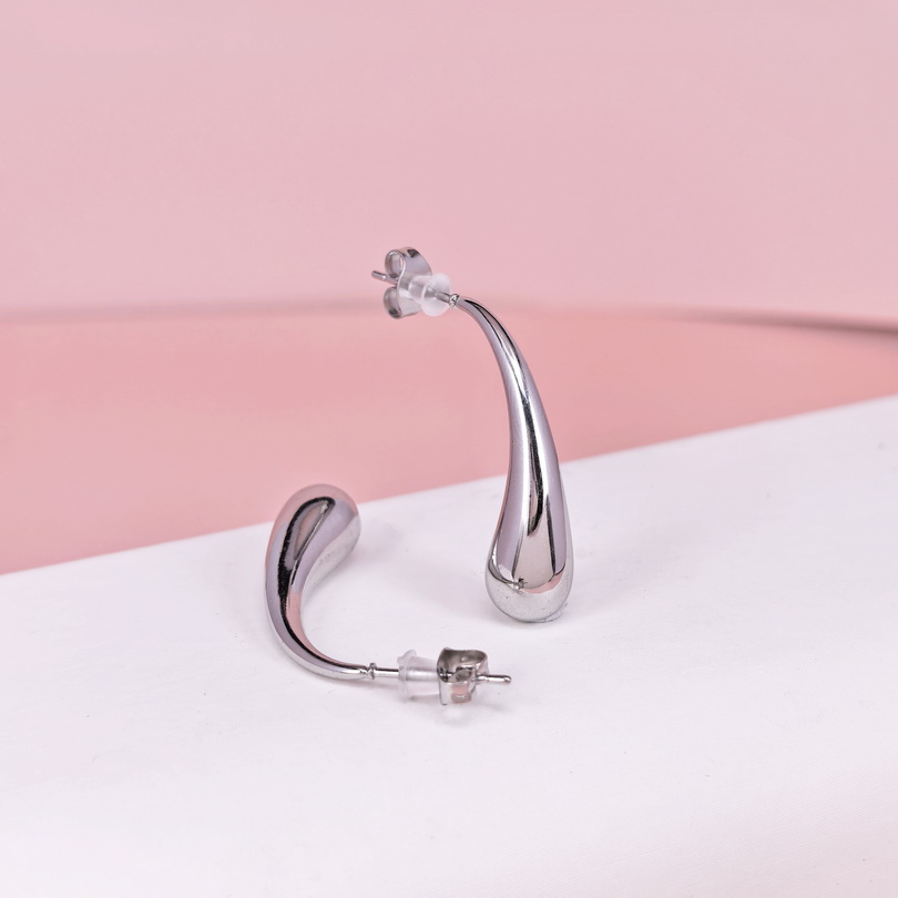 Stainless Steel Earrings  for Women and Girls Geometric Good Quality No Change Color BS2503270178