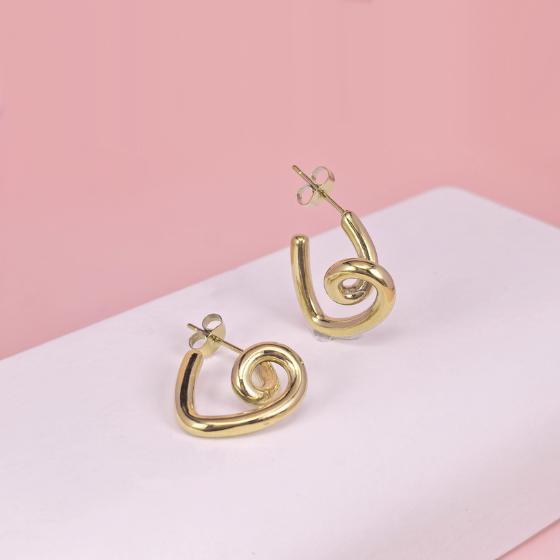 Stainless Steel Earrings  for Women and Girls Geometric Good Quality No Change Color BS2503270181