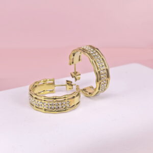 Stainless Steel Earrings  for Women and Girls C Shape Good Quality No Change Color BS2503270183