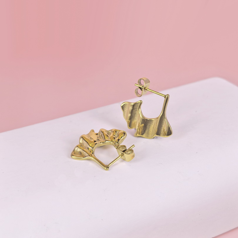 Stainless Steel Earrings  for Women and Girls Geometric Good Quality No Change Color BS2503270184