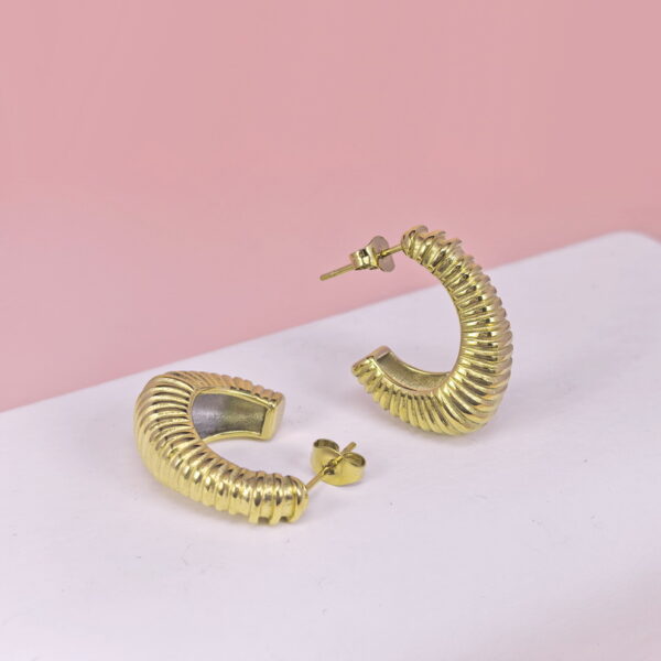 Stainless Steel Earrings  for Women and Girls C Shape Good Quality No Change Color BS2503270186
