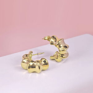 Stainless Steel Earrings  for Women and Girls C Shape Good Quality No Change Color BS2503270187