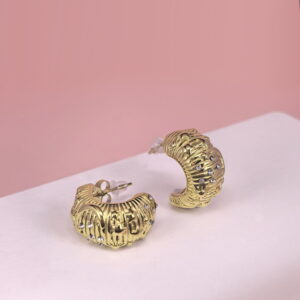 Stainless Steel Earrings  for Women and Girls C Shape Good Quality No Change Color BS2503270188