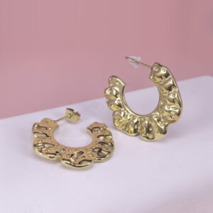 Stainless Steel Earrings  for Women and Girls C Shape Good Quality No Change Color BS2503270190
