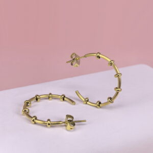 Stainless Steel Earrings  for Women and Girls C Shape Good Quality No Change Color BS2503270192