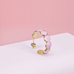 Stainless Steel Earrings  for Women and Girls C Shape Good Quality No Change Color BS2503270193