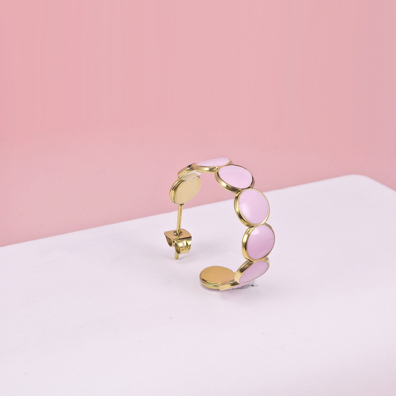 Stainless Steel Earrings  for Women and Girls C Shape Good Quality No Change Color BS2503270193