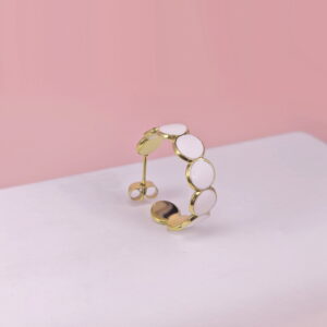 Stainless Steel Earrings  for Women and Girls C Shape Good Quality No Change Color BS2503270194