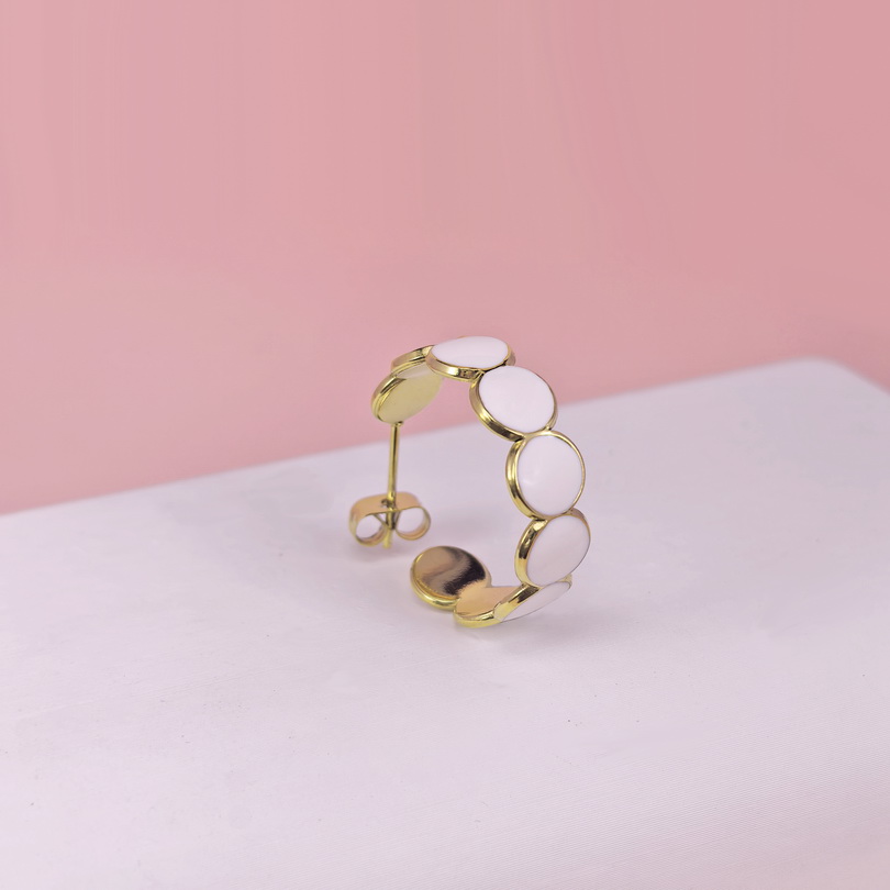 Stainless Steel Earrings  for Women and Girls C Shape Good Quality No Change Color BS2503270194
