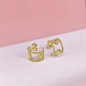 Stainless Steel Earrings  for Women and Girls C Shape Good Quality No Change Color BS2503270195