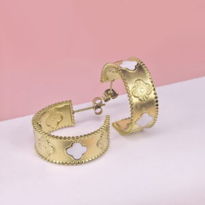 Stainless Steel Earrings  for Women and Girls C Shape Good Quality No Change Color BS2503270197