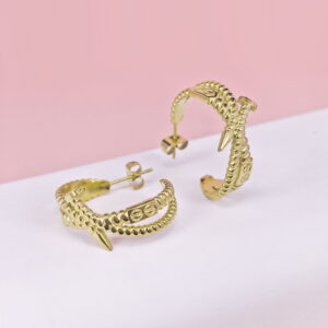 Stainless Steel Earrings  for Women and Girls C Shape Good Quality No Change Color BS2503270198