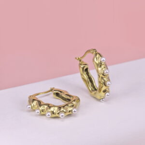 Stainless Steel Earrings  for Women and Girls C Shape Good Quality No Change Color BS2503270199