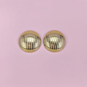Stainless Steel Earrings  for Women and Girls Round  Good Quality No Change Color BS2503270208