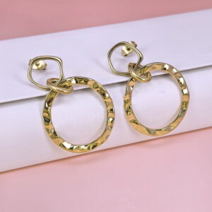 Stainless Steel Earrings  for Women and Girls Round  Good Quality No Change Color BS2503270209