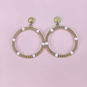 Stainless Steel Earrings  for Women and Girls Round  Good Quality No Change Color BS2503270217