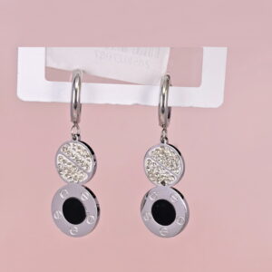 Stainless Steel Earrings  for Women and Girls Round  Good Quality No Change Color BS2503270218