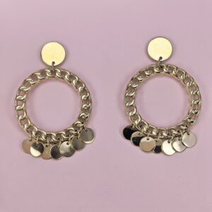 Stainless Steel Earrings  for Women and Girls Round  Good Quality No Change Color BS2503270221