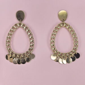 Stainless Steel Earrings  for Women and Girls Round  Good Quality No Change Color BS2503270223