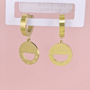 Stainless Steel Earrings  for Women and Girls Round  Good Quality No Change Color BS2503270230