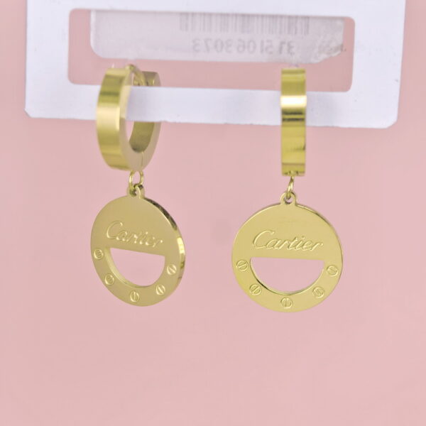 Stainless Steel Earrings  for Women and Girls Round  Good Quality No Change Color BS2503270230