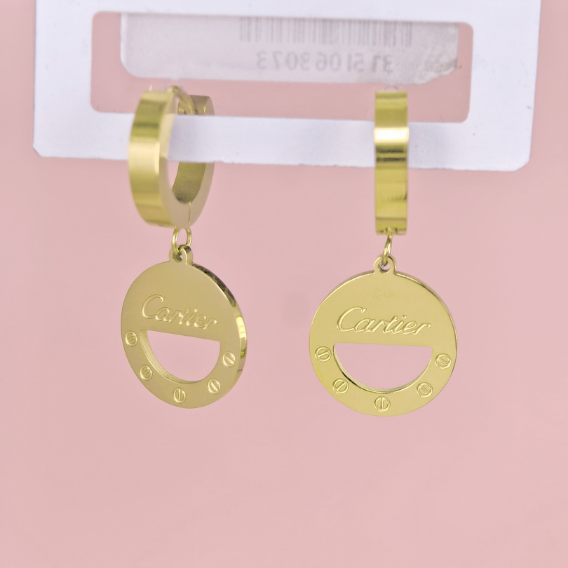 Stainless Steel Earrings  for Women and Girls Round  Good Quality No Change Color BS2503270230