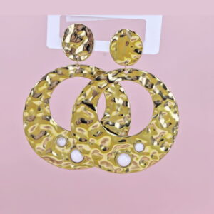 Stainless Steel Earrings  for Women and Girls Round  Good Quality No Change Color BS2503270234