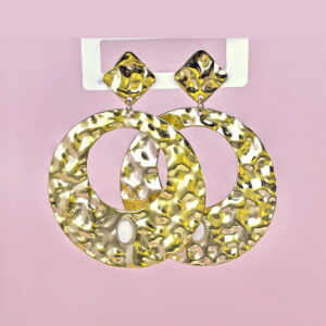 Stainless Steel Earrings  for Women and Girls Round  Good Quality No Change Color BS2503270236