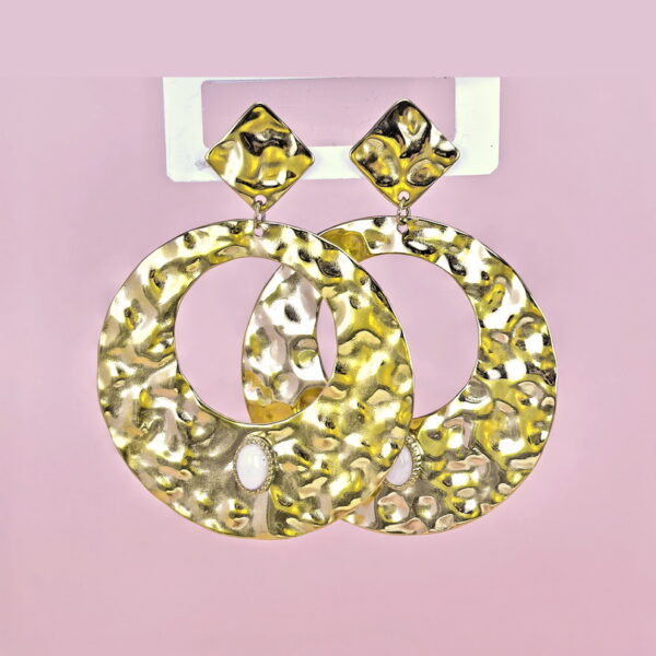 Stainless Steel Earrings  for Women and Girls Round  Good Quality No Change Color BS2503270236