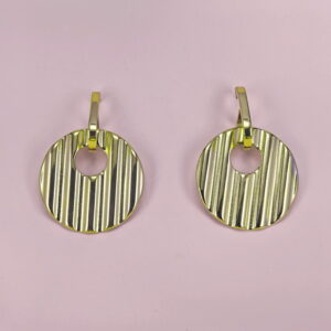 Stainless Steel Earrings  for Women and Girls Round  Good Quality No Change Color BS2503270237