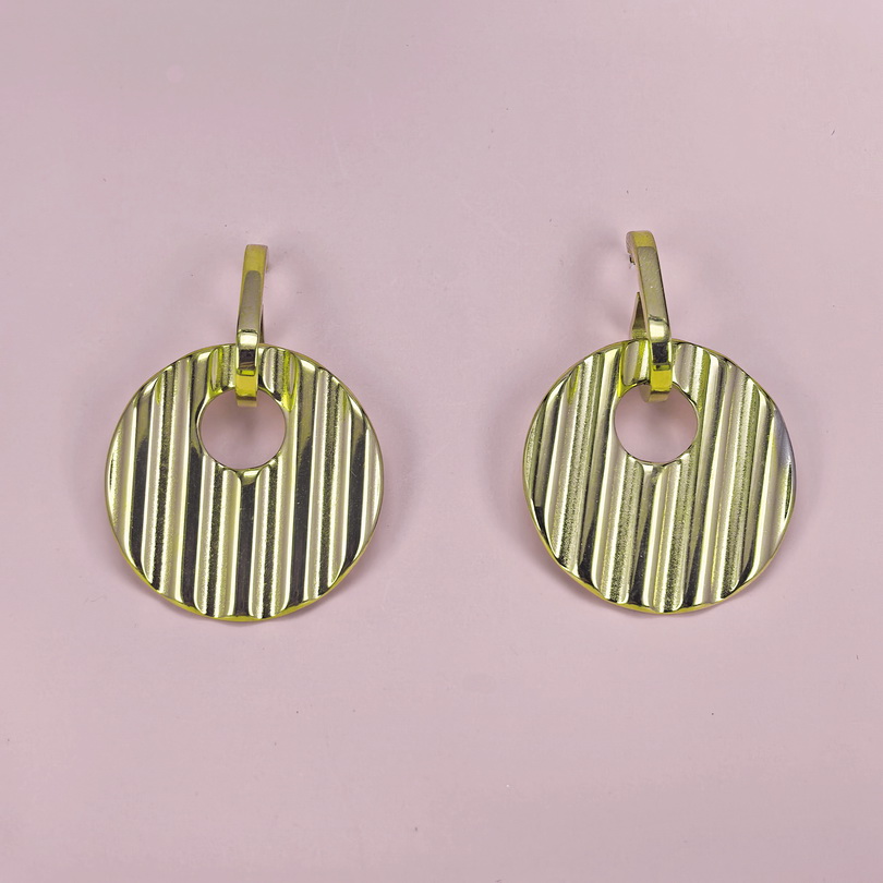 Stainless Steel Earrings  for Women and Girls Round  Good Quality No Change Color BS2503270237
