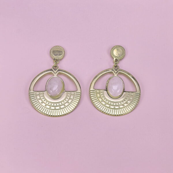 Stainless Steel Earrings  for Women and Girls Round  Good Quality No Change Color BS2503270242