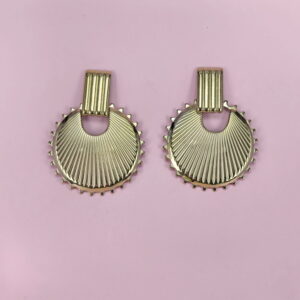 Stainless Steel Earrings  for Women and Girls Round  Good Quality No Change Color BS2503270243