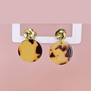 Stainless Steel Earrings  for Women and Girls Round  Good Quality No Change Color BS2503270248