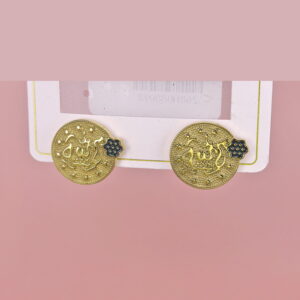Stainless Steel Earrings  for Women and Girls Round  Good Quality No Change Color BS2503270250