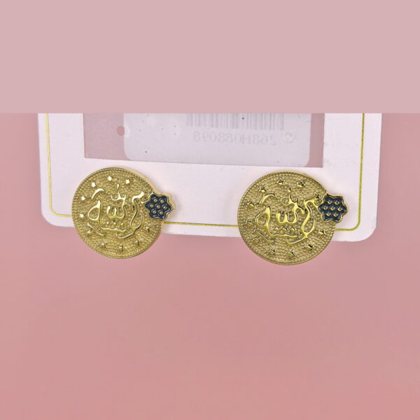 Stainless Steel Earrings  for Women and Girls Round  Good Quality No Change Color BS2503270250