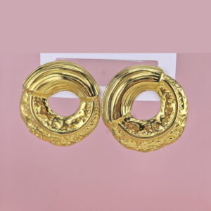 Stainless Steel Earrings  for Women and Girls Round  Good Quality No Change Color BS2503270251
