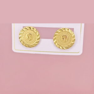 Stainless Steel Earrings  for Women and Girls Round  Good Quality No Change Color BS2503270253