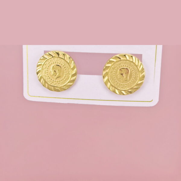 Stainless Steel Earrings  for Women and Girls Round  Good Quality No Change Color BS2503270253